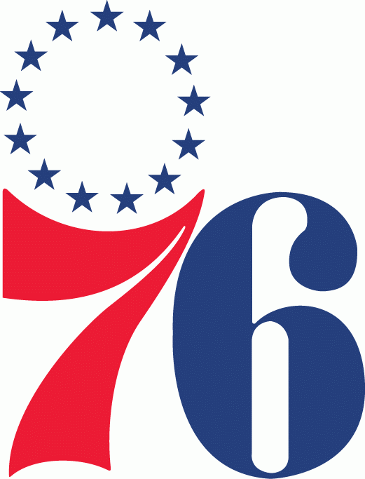 Philadelphia 76ers 1963-1976 Primary Logo iron on paper